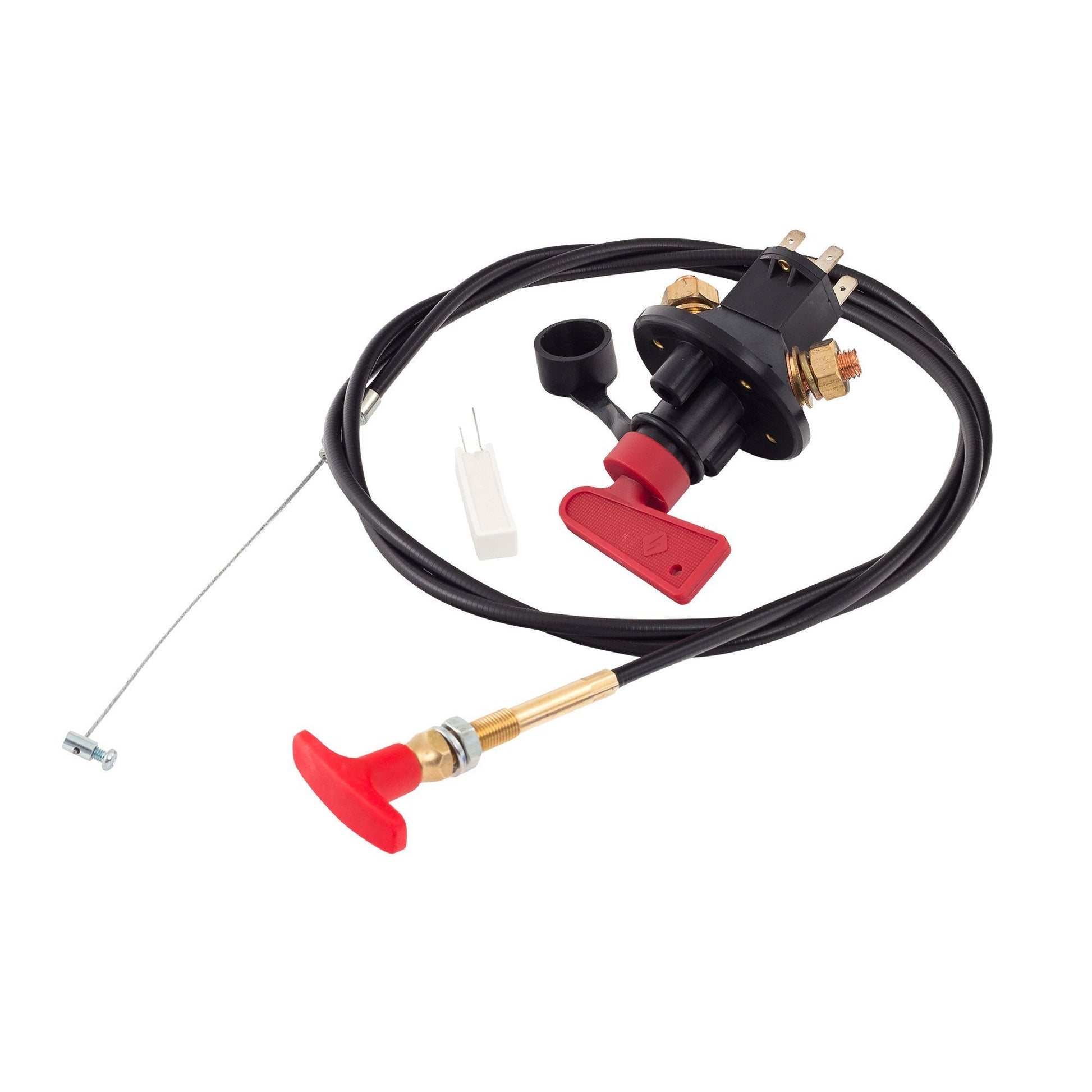 Group-D FIA Master Cut Out Switch and Pull Cable Kit-1