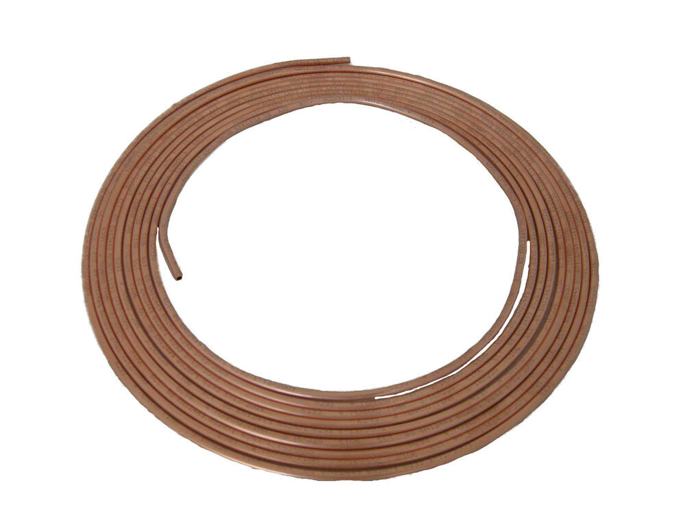 Copper Brake Line and Fittings Kit For Hydraulic Handbrake-2
