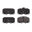 Brembo Silvia S14/S15/R32/R33/R34/Z32 Front Brake Pads (4 Pot)