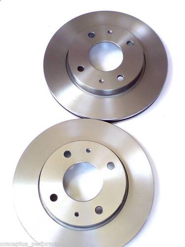 Silvia S13/180SX Front Brake Discs 4x114 (Pair) 257mm-1