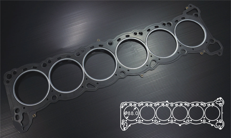 Siruda Nissan Skyline RB25DET Grommet Headgasket - Group-D