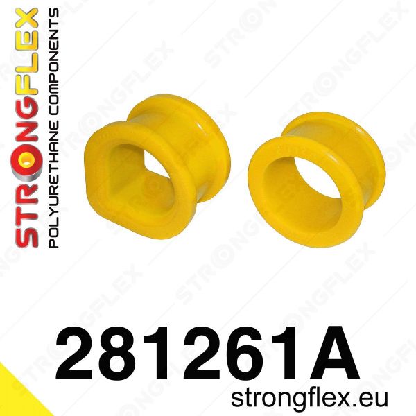 Silvia / Skyline Poly Rack Mounting Bushes 281261A