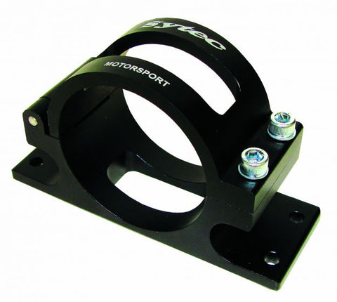 Sytec Motorsport Fuel Pump/Filter Bracket (Black) inc Std Sleeve