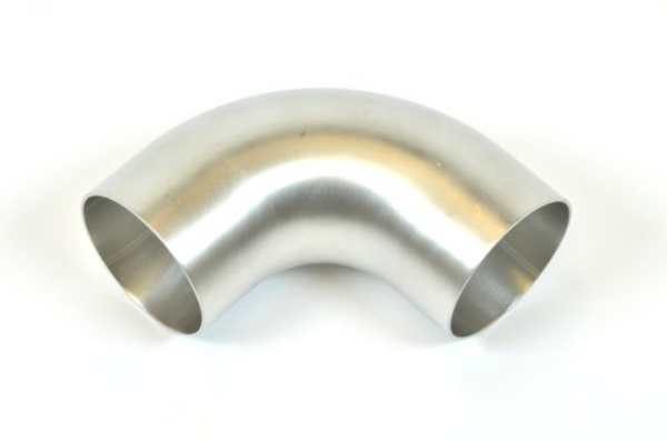 Clubman Stainless 90 Degree Bend 4 Inch - Group-D