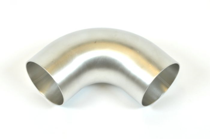 Clubman Stainless 90 Degree Bend 4 Inch - Group-D