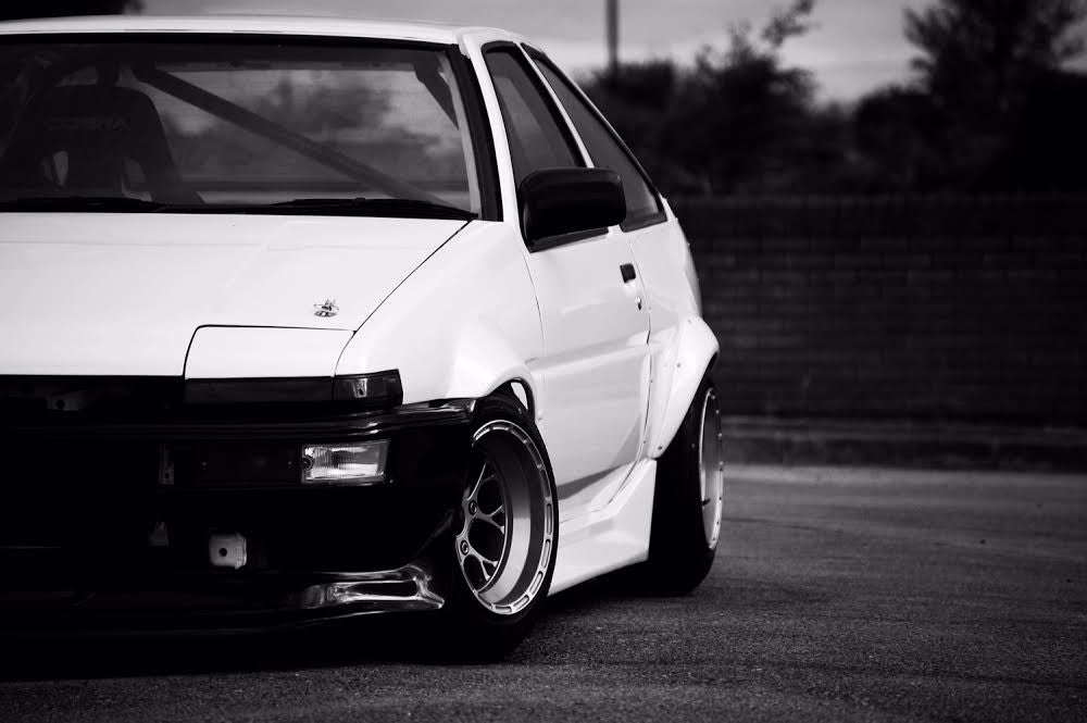 +35mm Rear Overfenders, RunFree style - Group-D