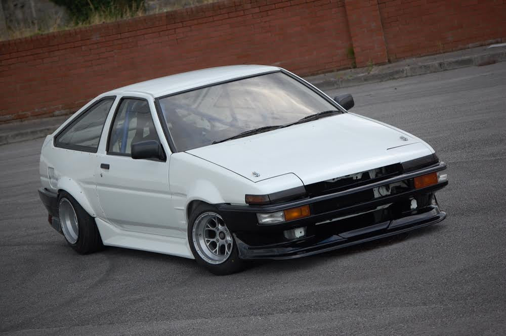 +35mm Rear Overfenders, RunFree style - Group-D