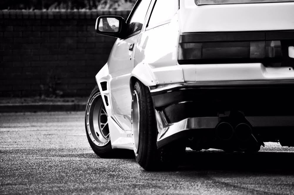 +35mm Rear Overfenders, RunFree style - Group-D
