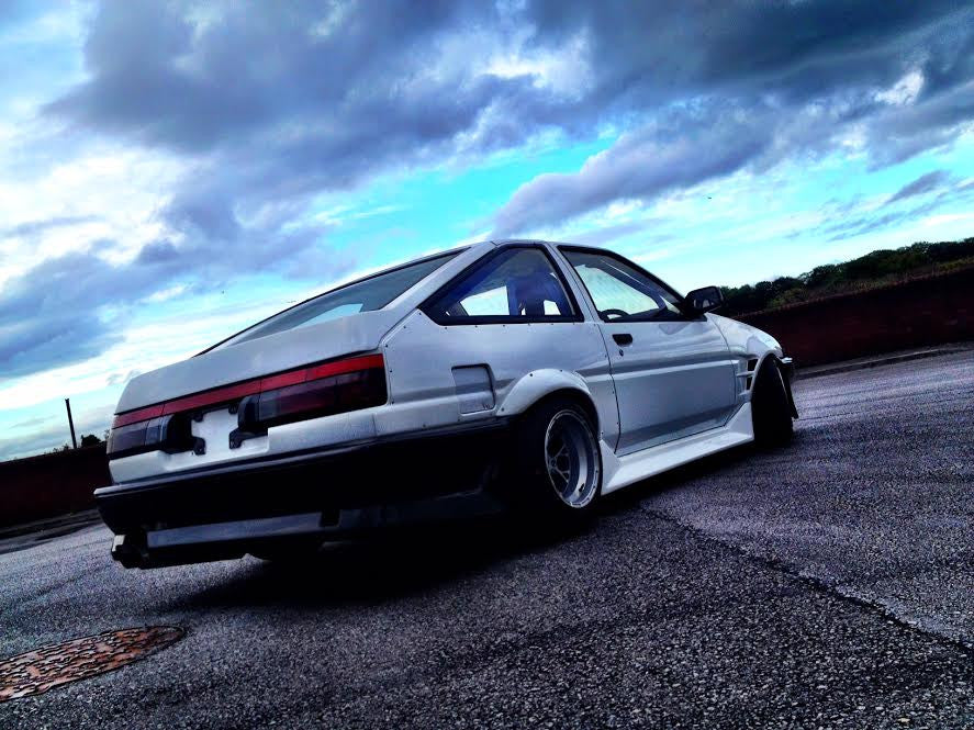 +35mm Rear Overfenders, RunFree style - Group-D