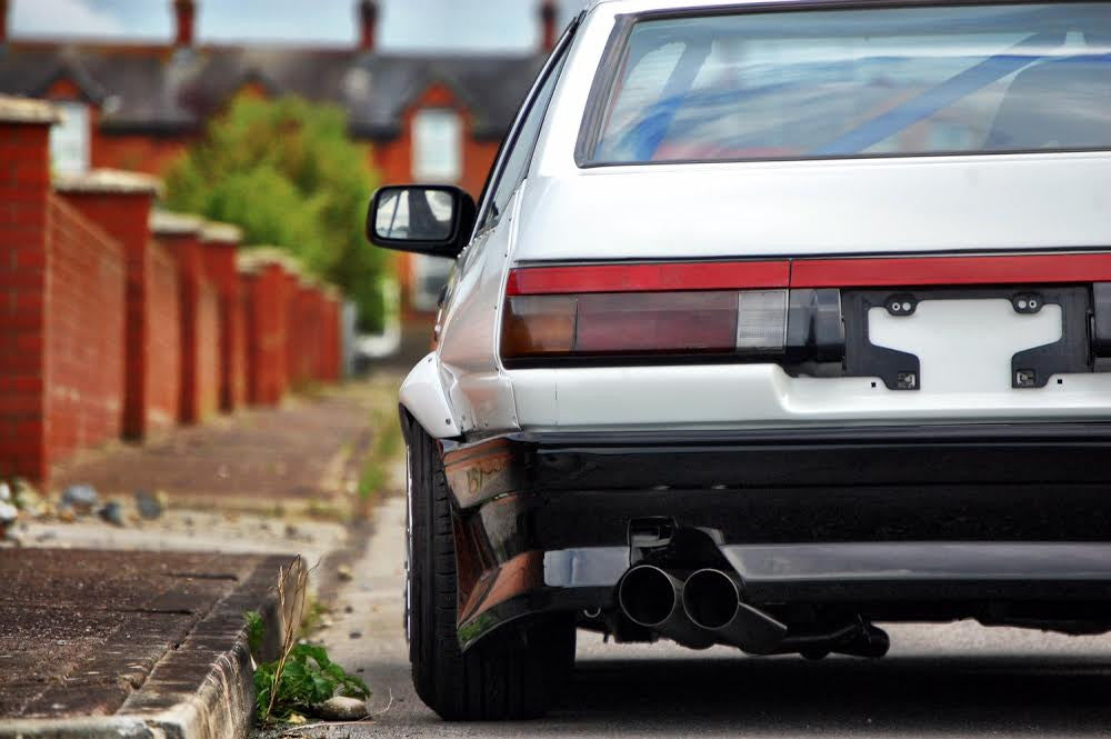 +35mm Rear Overfenders, RunFree style - Group-D