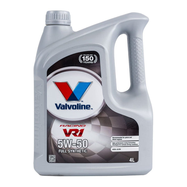 Valvoline VR1 5w50 Racing Engine Oil 5L