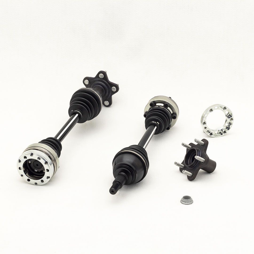 Wisefab 350Z Rear Halfshaft Kit for Quick Change Differential-1